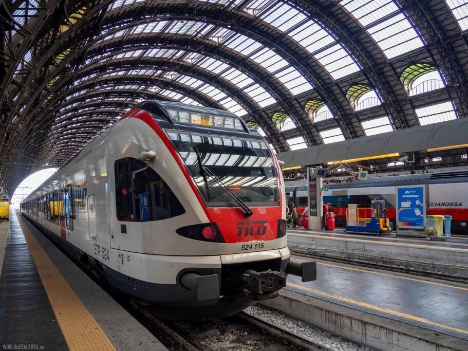 Appartamento - Stazione Centrale Milão Exterior foto